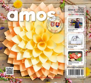 Obálka e-magazínu Amos 02/2023