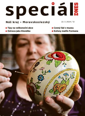 Obálka e-magazínu Magazín DNES SPECIÁL Moravskoslezský - 22.3.2024