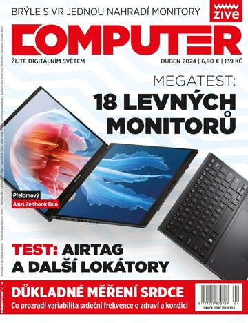 Obálka e-magazínu Computer 4/2024