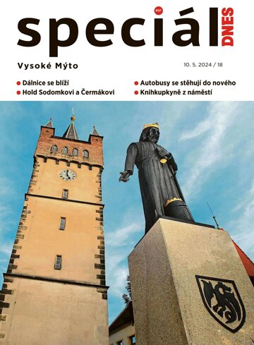 Obálka e-magazínu Magazín DNES SPECIÁL Pardubický - 10.5.2024