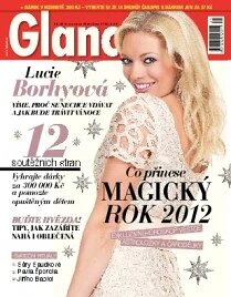 Obálka e-magazínu Glanc 25-26-2011