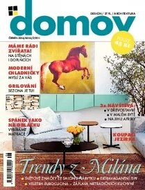 Obálka e-magazínu Domov 6/2014