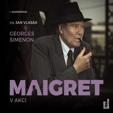 Obálka audioknihy Maigret v akci