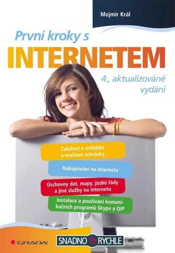 Obálka knihy První kroky s internetem