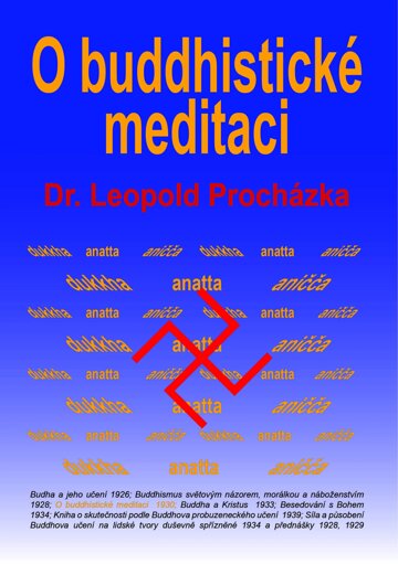 Obálka knihy O buddhistické meditaci
