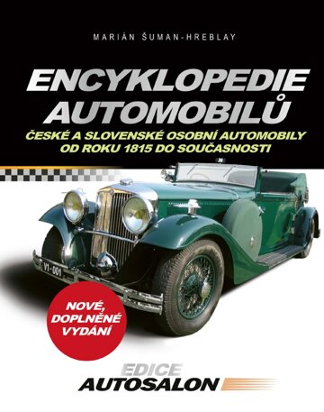 Obálka knihy Encyklopedie automobilů