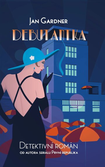 Obálka knihy Debutantka