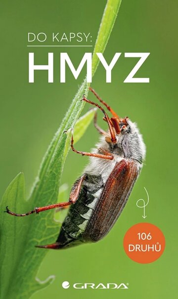 Obálka knihy Hmyz - Do kapsy