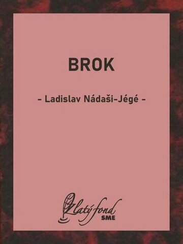 Obálka knihy Brok