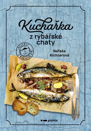 Obálka knihy Kuchařka z rybářské chaty