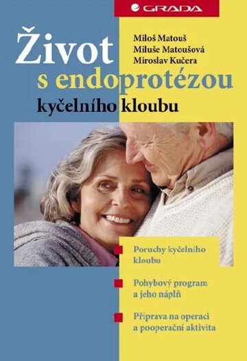 Obálka knihy Život s endoprotézou kyčelního kloubu