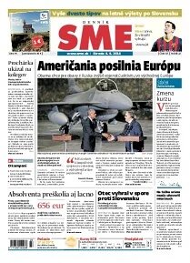 Obálka e-magazínu SME 4.5.2014