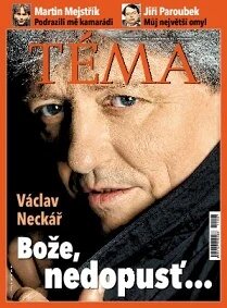 Obálka e-magazínu TÉMA 14.11.2014