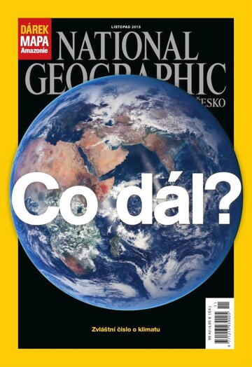 Obálka e-magazínu National Geographic 11/2015