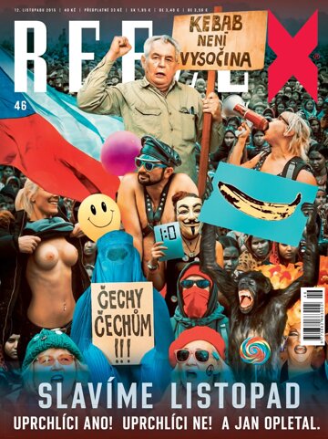 Obálka e-magazínu Reflex 12.11.2015