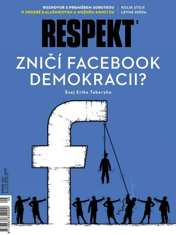 Obálka e-magazínu Respekt 5/2016
