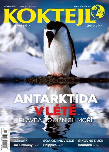 Obálka e-magazínu Koktejl 6/2016