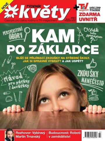 Obálka e-magazínu Týdeník Květy 3/2017
