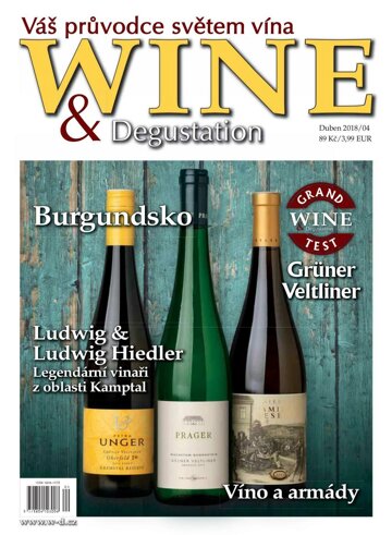 Obálka e-magazínu Wine and Degustation 4/2018