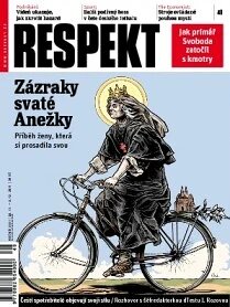 Obálka e-magazínu Respekt 48/2011