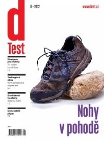 Obálka e-magazínu dTest 8/2012