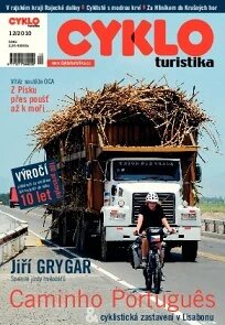 Obálka e-magazínu Cykloturistika 12/2010