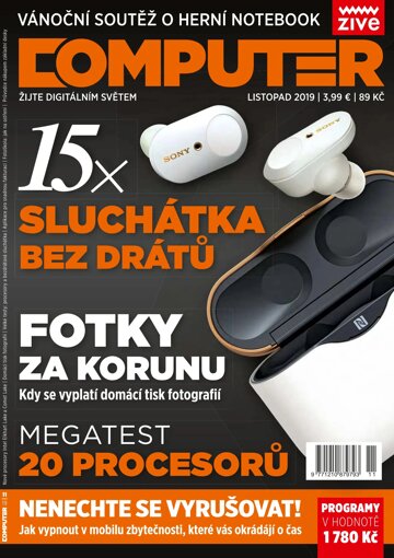Obálka e-magazínu Computer 11/2019