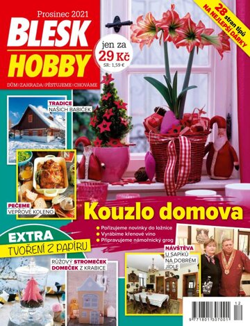 Obálka e-magazínu Blesk Hobby 12/2021