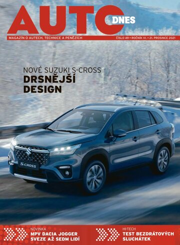 Obálka e-magazínu Auto DNES 21.12.2021
