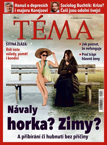 Obálka e-magazínu TÉMA 21.10.2022