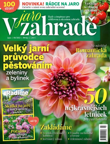 Obálka e-magazínu V zahradě 1/2021