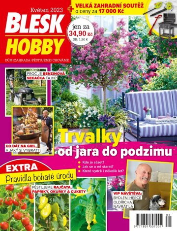 Obálka e-magazínu Blesk Hobby 5/2023