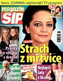 Obálka e-magazínu Magazín Šíp 11/2014