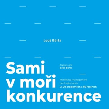 Obálka audioknihy Sami v moři konkurence