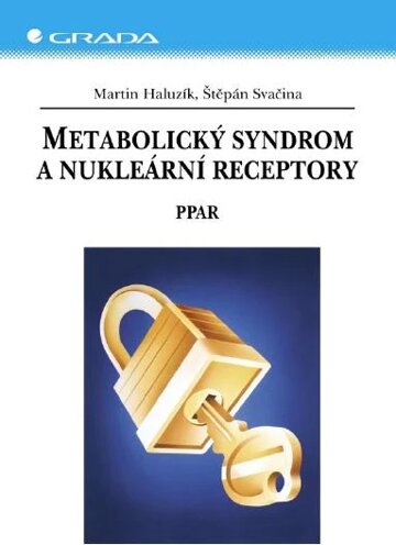 Obálka knihy Metabolický syndrom a nukleární receptory
