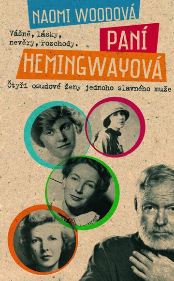 Obálka knihy Paní Hemingwayová
