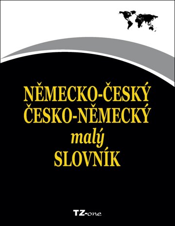 Obálka knihy Německo-český / česko-německý malý slovník
