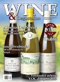 Obálka e-magazínu Wine and Degustation 7-8/2014