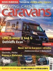 Obálka e-magazínu Camping, Cars & Caravans 6/2014