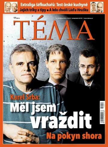 Obálka e-magazínu TÉMA 12.12.2014