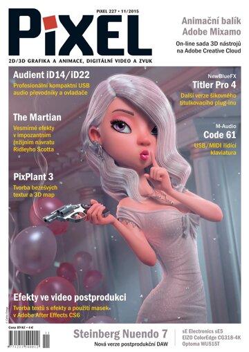 Obálka e-magazínu PiXEL 227