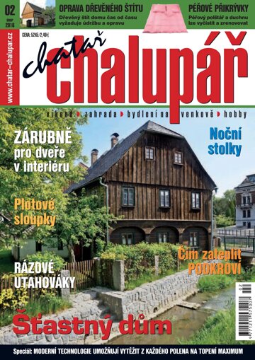 Obálka e-magazínu Chatař Chalupář 2/2016