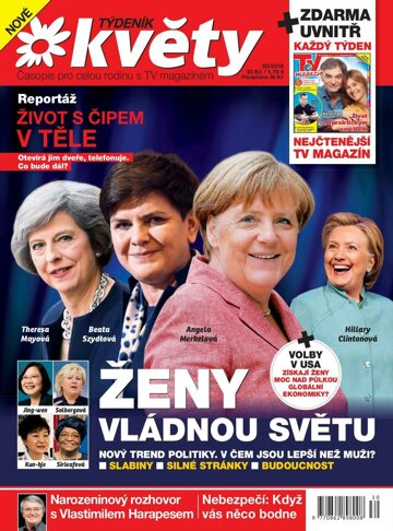 Obálka e-magazínu Týdeník Květy 30/2016