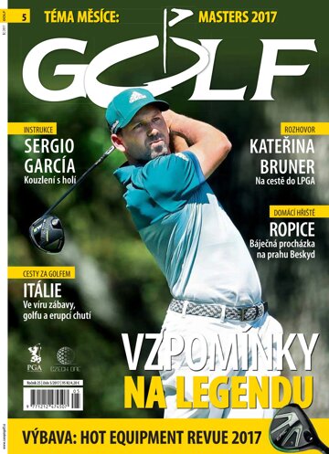 Obálka e-magazínu Golf 5/2017