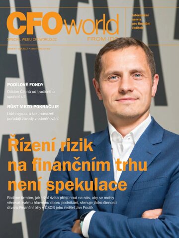 Obálka e-magazínu CFO World 2.3.2017