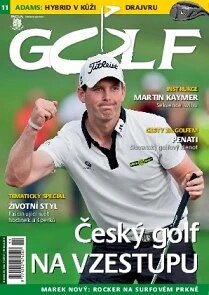 Obálka e-magazínu Golf 11/2012