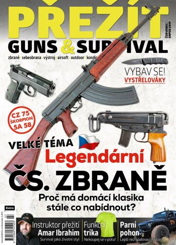 Obálka e-magazínu Přežít 7-8/2019