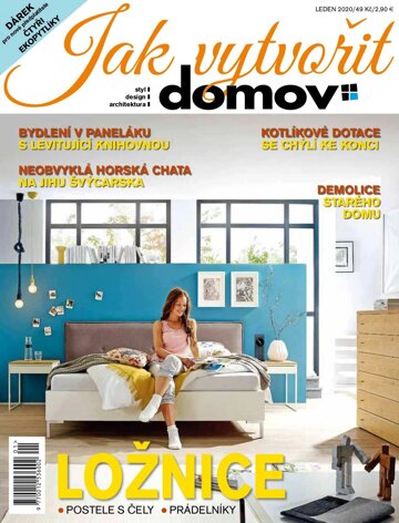 Obálka e-magazínu Domov 1/2020