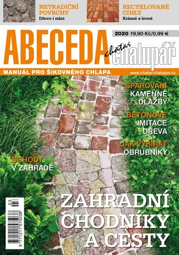 Obálka e-magazínu Abeceda 3-2020 - CHodníky