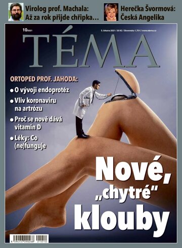 Obálka e-magazínu TÉMA 5.3.2021